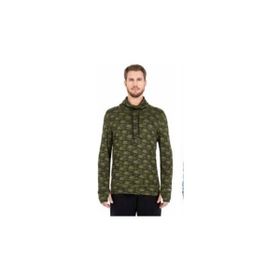 Blackspade AW21 High Neck Yeşil Sweatshirt