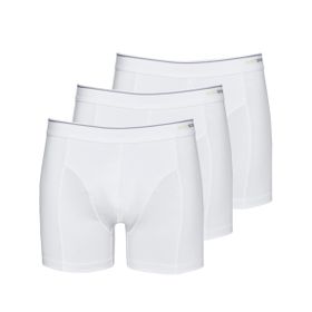 Blackspade Beyaz 2'li Erkek Boxer