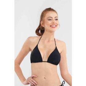 Blackspade Boyundan Bağlamalı Çok Renkli Kadın Bikini Üst