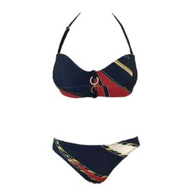 Blackspade Desteksiz Balensiz Straplez Kadın Bikini Takımı