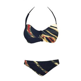 Blackspade Desteksiz Balensiz Straplez Kadın Bikini Takımı