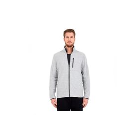 Blackspade Gri Xl Önden Fermuarlı Polar Mont
