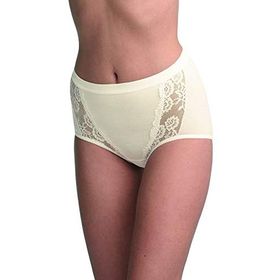 Blackspade Krem S Kadın Bikini Külot