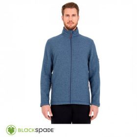 Blackspade Mavi Xl Önden Fermuarlı Polar Mont