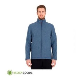 Blackspade Mavi Xl Önden Fermuarlı Polar Mont