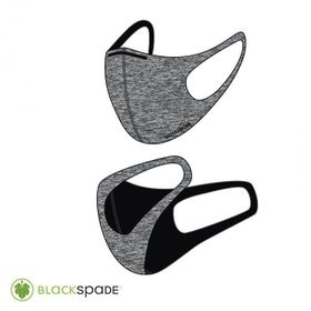 Blackspade S1 Antrasit Çocuk Koruyucu Maske