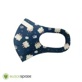 Blackspade S1 Bulut Desen Çocuk Koruyucu Maske