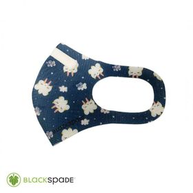 Blackspade S1 Bulut Desen Çocuk Koruyucu Maske