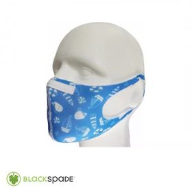 Blackspade S1 Deniz Desen Çocuk Koruyucu Maske