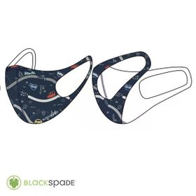 Blackspade S1 Desen Çocuk Koruyucu Maske