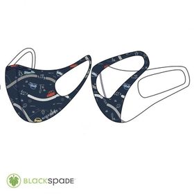 Blackspade S1 Desen Çocuk Koruyucu Maske