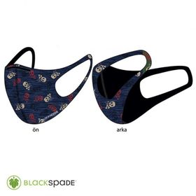 Blackspade S1 Kurukafa Desen Çocuk Koruyucu Maske