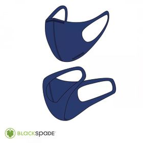 Blackspade S1 Lacivert Çocuk Koruyucu Maske