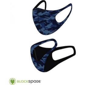 Blackspade S1 Lacivert Kamo Çocuk Koruyucu Maske