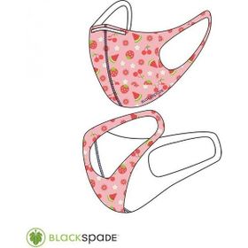 Blackspade S1 Meyve Desen Çocuk Koruyucu Maske