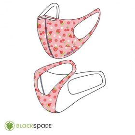 Blackspade S1 Meyve Desen Çocuk Koruyucu Maske