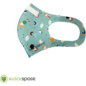 Blackspade S1 Mutlu Desen Çocuk Koruyucu Maske