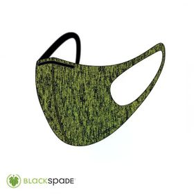 Blackspade S1 Neon Melanj Çocuk Koruyucu Maske
