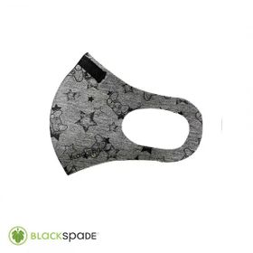 Blackspade S1 Oyun Baskı Çocuk Koruyucu Maske