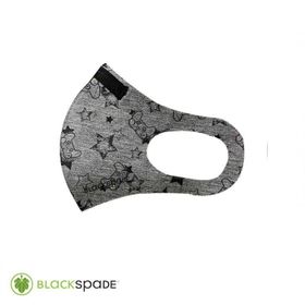 Blackspade S1 Oyun Baskı Çocuk Koruyucu Maske