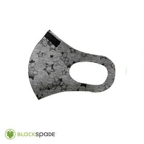 Blackspade S1 Oyun Baskı Çocuk Koruyucu Maske