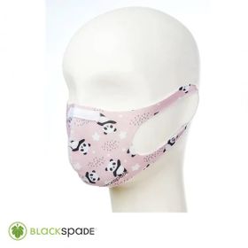 Blackspade S1 Panda Desen Çocuk Koruyucu Maske
