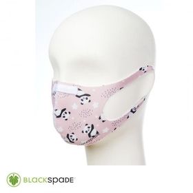 Blackspade S1 Panda Desen Çocuk Koruyucu Maske