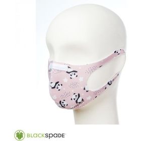 Blackspade S1 Panda Desen Çocuk Koruyucu Maske