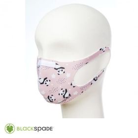 Blackspade S1 Panda Desen Çocuk Koruyucu Maske
