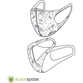 Blackspade S1 Roket Desen Çocuk Koruyucu Maske