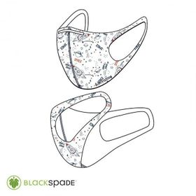 Blackspade S1 Roket Desen Çocuk Koruyucu Maske
