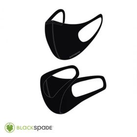 Blackspade S1 Siyah Çocuk Koruyucu Maske