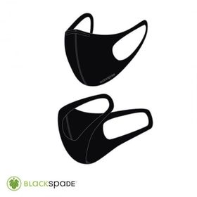 Blackspade S1 Siyah Çocuk Koruyucu Maske