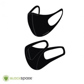 Blackspade S1 Siyah Çocuk Koruyucu Maske
