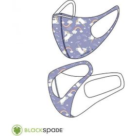 Blackspade S1 Unicorn Desen Çocuk Koruyucu Maske