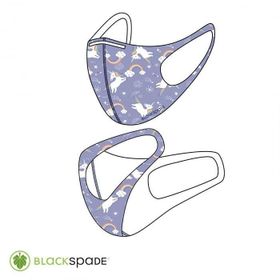 Blackspade S1 Unicorn Desen Çocuk Koruyucu Maske