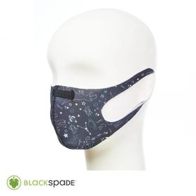 Blackspade S1 Uzay Desen Çocuk Koruyucu Maske