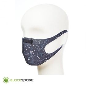 Blackspade S1 Uzay Desen Çocuk Koruyucu Maske