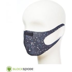 Blackspade S1 Uzay Desen Çocuk Koruyucu Maske