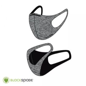 Blackspade S2 Antrasit Çocuk Koruyucu Maske