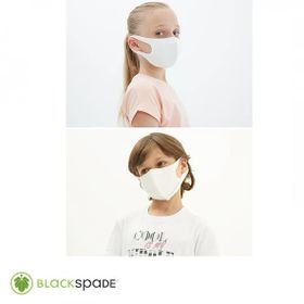 Blackspade S2 Beyaz Çocuk Koruyucu Maske