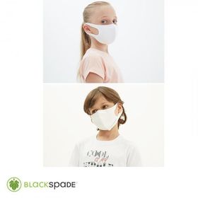 Blackspade S2 Beyaz Çocuk Koruyucu Maske