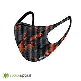 Blackspade S2 Dağınık Desen Çocuk Koruyucu Maske