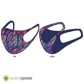 Blackspade S2 Girls Printed Çocuk Koruyucu Maske