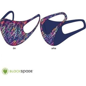 Blackspade S2 Girls Printed Çocuk Koruyucu Maske