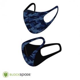 Blackspade S2 Lacivert Kamo Çocuk Koruyucu Maske