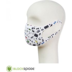 Blackspade S2 Müzik Desen Çocuk Koruyucu Maske