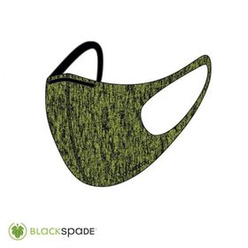 Blackspade S2 Neon Melanj Çocuk Koruyucu Maske