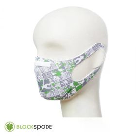 Blackspade S2 Paten Desen Çocuk Koruyucu Maske