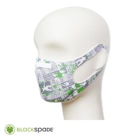 Blackspade S2 Paten Desen Çocuk Koruyucu Maske